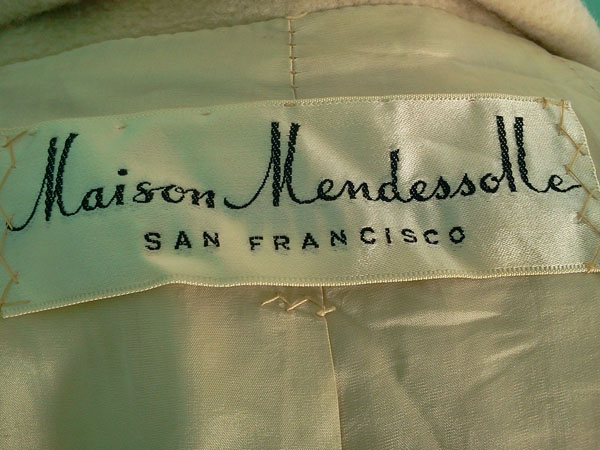 Vintage 1950 Rare Maison Mendessolle, Jack Feit & JJ O’Donnell Suit