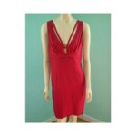 Vintage 1990 “All That Jazz” Sexy Red Holiday Dress by A Chorus Line Company
